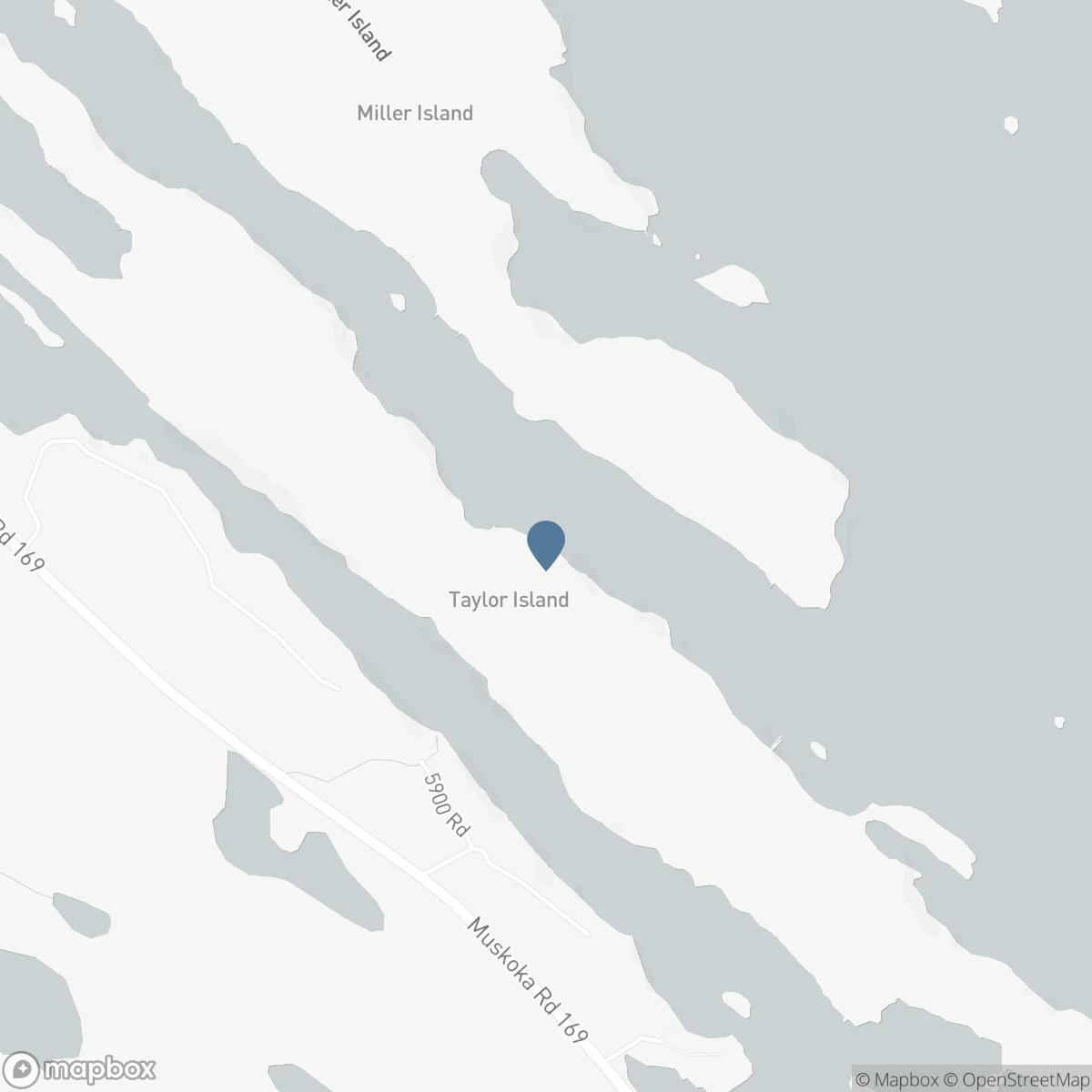 22-26 TAYLOR ISLAND, Gravenhurst, Ontario P1P 1R2